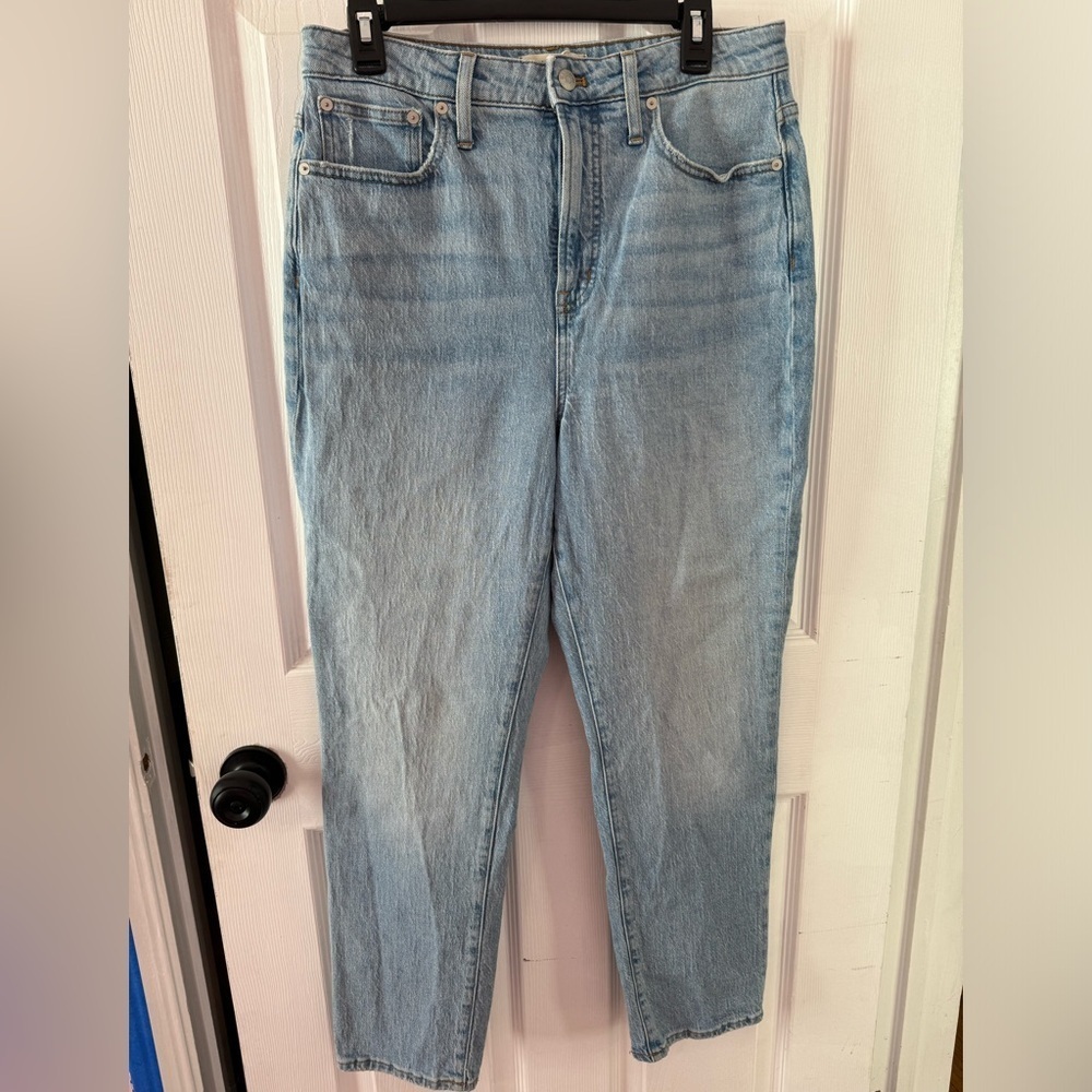 Madewell The Curvy Perfect Vintage Jean- Size 29